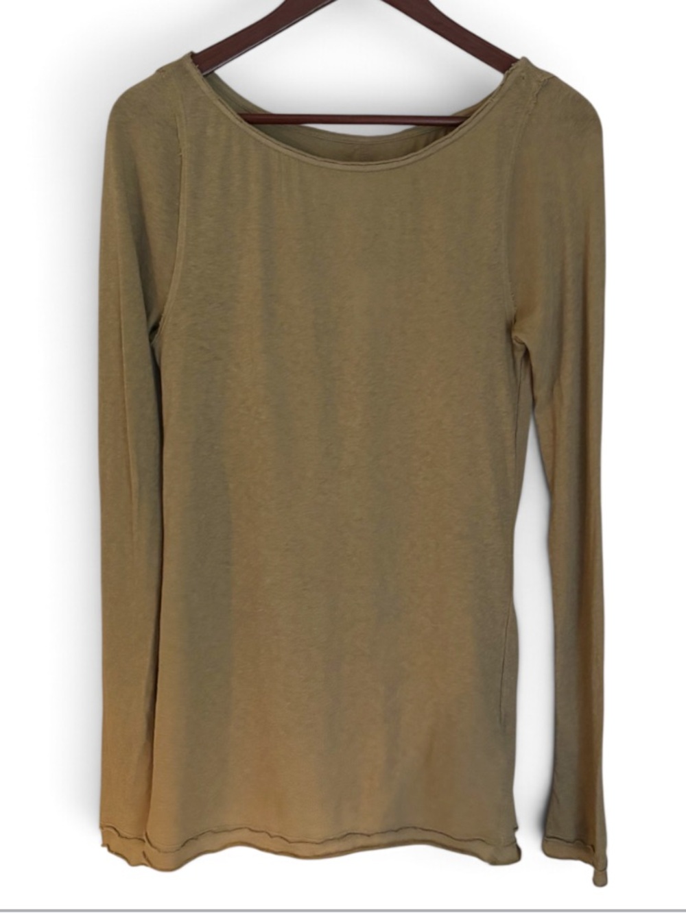 Free People We The Free Be My Baby long sleeve tee NWT